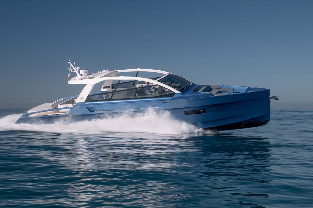 Sialia Yachts heeft een presentatie gepland op de aankomende Monaco Yacht Show, 27-30 september.